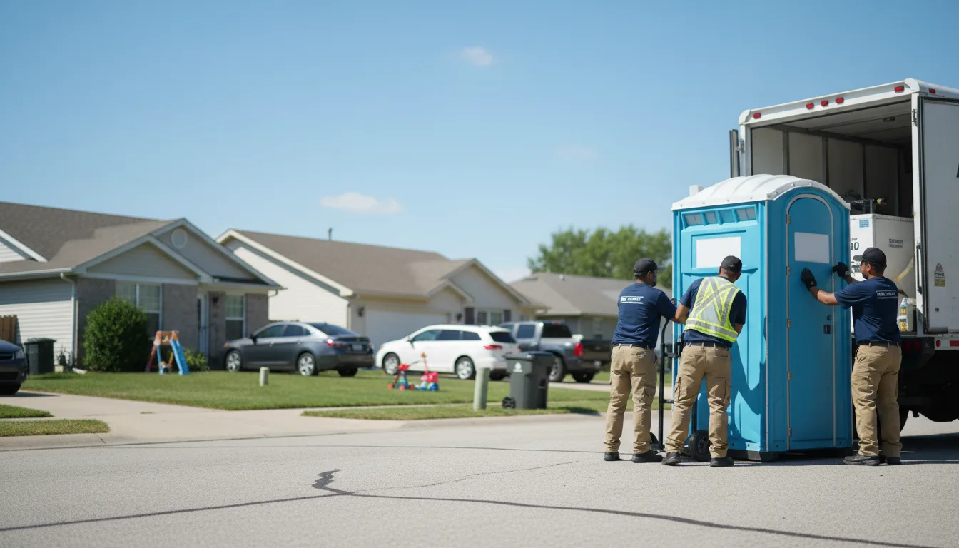Standard Porta Potty Rentals in Plainfield, IN near me